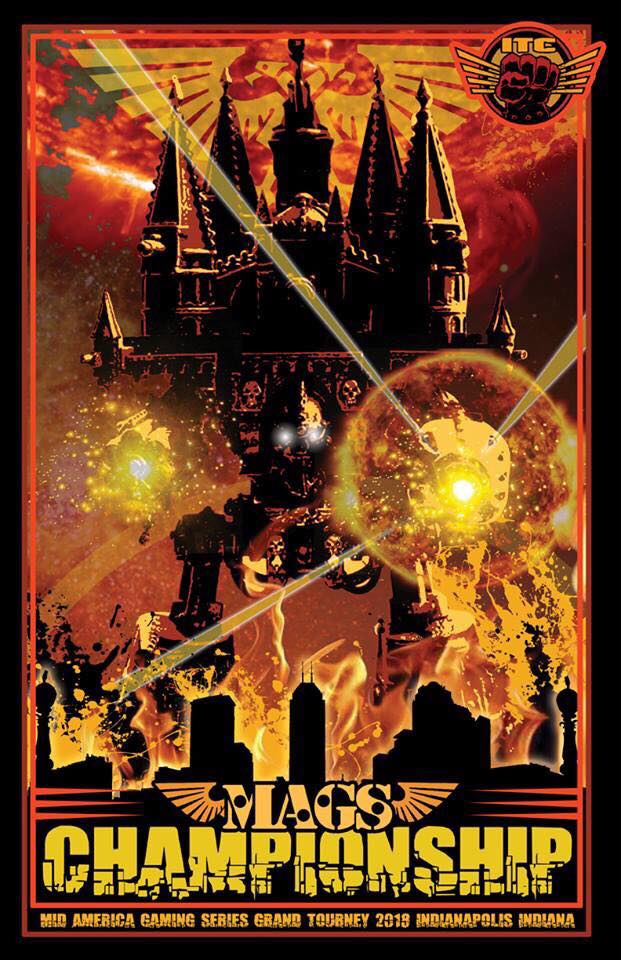 MAGS Championship titan poster