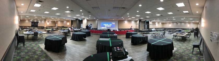 Plains of War GT Venue Pano