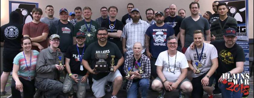 Plaints of War GT Group Shot